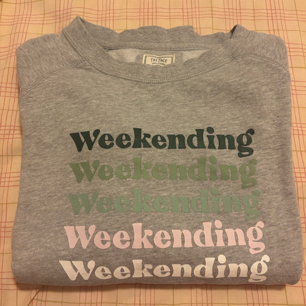 Fat Face Weekending Sweatshirt